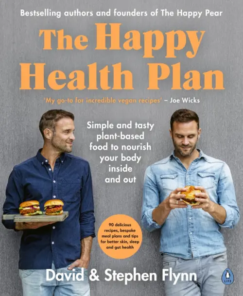 Happy Health Plan. Simple and tasty plant-based food to nourish your body inside and out, Серый
Happy Health Plan. Simple and tasty plant-based food to nourish your body inside and out, Серый