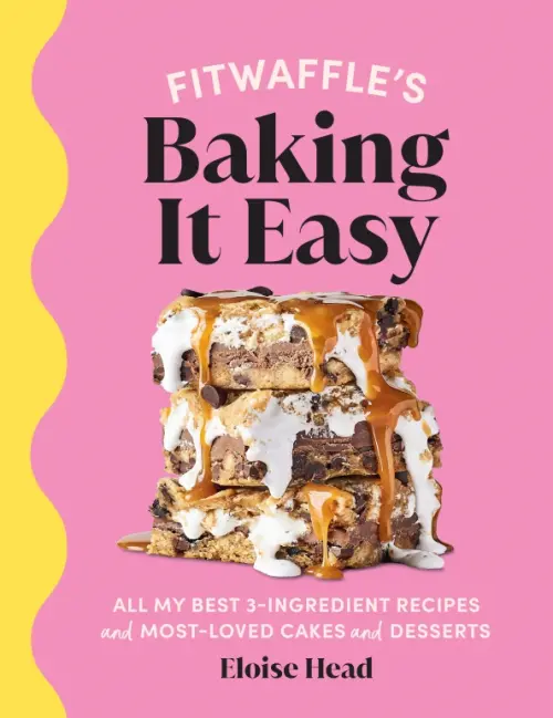 Fitwaffle’s Baking It Easy. All my best 3-ingredient recipes and most-loved cakes and desserts, Фиолетовый
Fitwaffle’s Baking It Easy. All my best 3-ingredient recipes and most-loved cakes and desserts, Фиолетовый