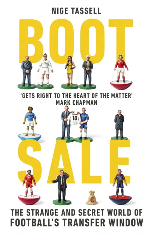 Boot Sale. Inside the Strange and Secret World of Football's Transfer Window, Белый
Boot Sale. Inside the Strange and Secret World of Football's Transfer Window, Белый