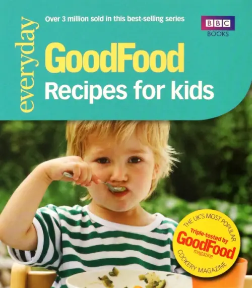 Good Food.Preparing fresh and healthy dishes and then getting your child to eat the Recipes for Kids, Зелёный
Good Food.Preparing fresh and healthy dishes and then getting your child to eat the Recipes for Kids, Зелёный