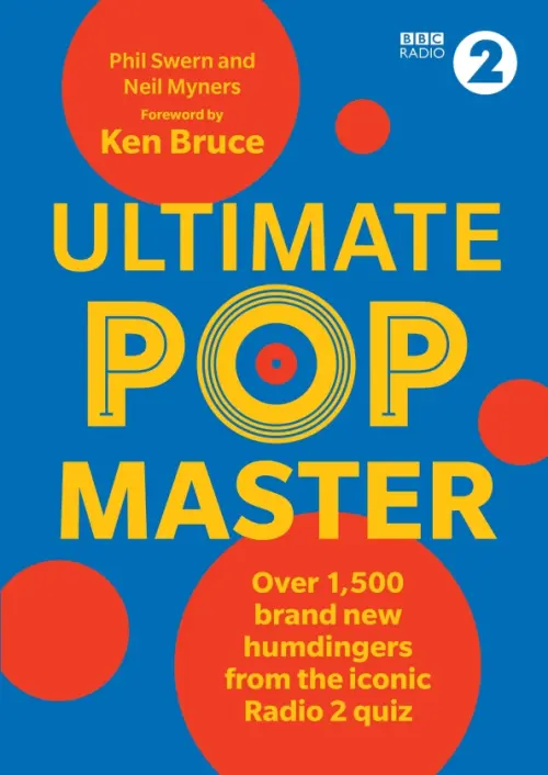 Ultimate PopMaster. Over 1,500 brand new questions from the iconic BBC Radio 2 quiz, Синий
Ultimate PopMaster. Over 1,500 brand new questions from the iconic BBC Radio 2 quiz, Синий