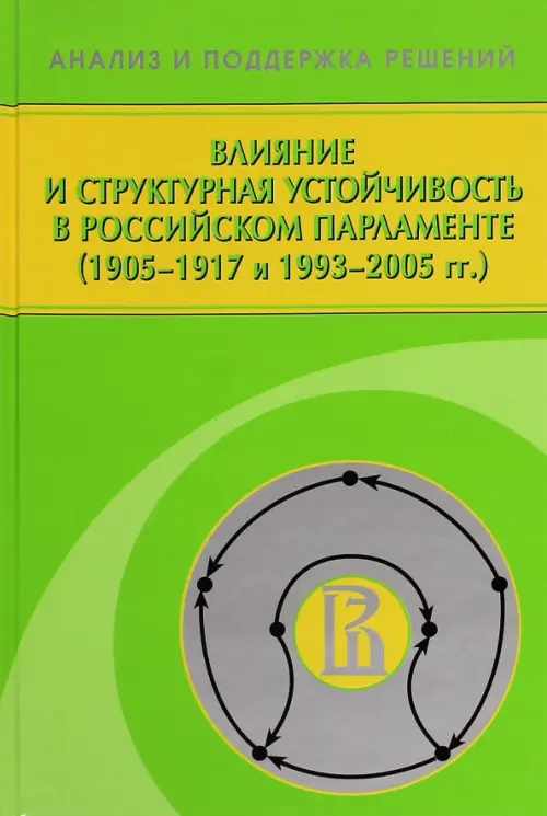Влияние и структурная устойчивость в Российском парламенте (1905-1917 и 1993-2005 гг.), Зелёный
Влияние и структурная устойчивость в Российском парламенте (1905-1917 и 1993-2005 гг.), Зелёный