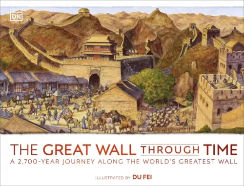 The Great Wall Through Time. A 2,700-Year Journey Along the World's Greatest Wall, Оранжевый
The Great Wall Through Time. A 2,700-Year Journey Along the World's Greatest Wall, Оранжевый