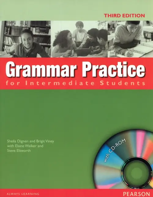 Grammar Practice for Intermediate. Student Book without Key + CD (+ CD-ROM), Зелёный
Grammar Practice for Intermediate. Student Book without Key + CD (+ CD-ROM), Зелёный