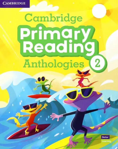 Cambridge Primary Reading Anthologies. Level 2. Student's Book with Online Audio, Жёлтый
Cambridge Primary Reading Anthologies. Level 2. Student's Book with Online Audio, Жёлтый