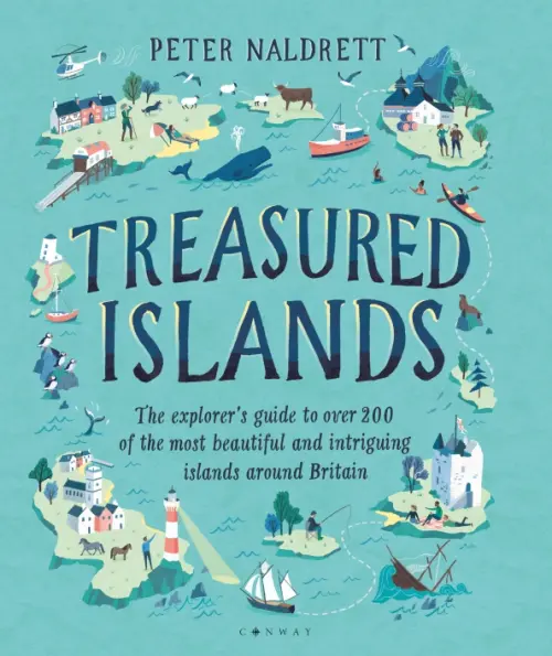 Treasured Islands. The explorer’s guide to over 200 of the most beautiful and intriguing islands, Голубой
Treasured Islands. The explorer’s guide to over 200 of the most beautiful and intriguing islands, Голубой