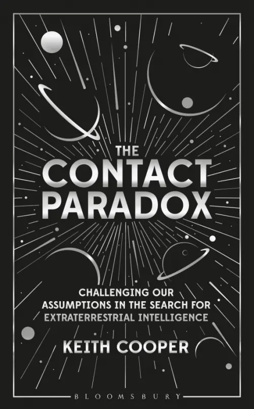 The Contact Paradox. Challenging our Assumptions in the Search for Extraterrestrial Intelligence, Чёрный
The Contact Paradox. Challenging our Assumptions in the Search for Extraterrestrial Intelligence, Чёрный