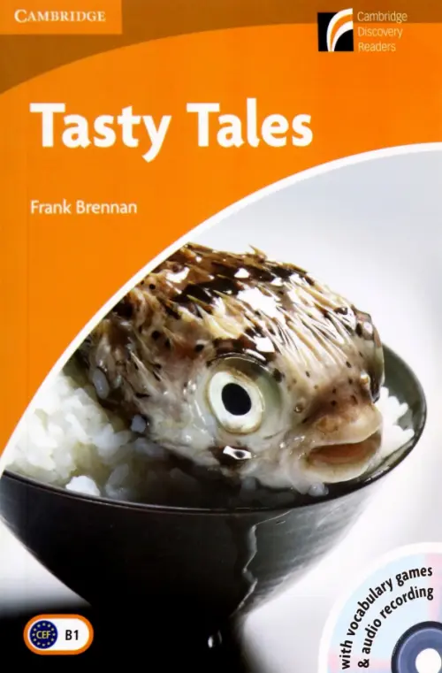 Tasty Tales. Level 4. Intermediate. Book with CD-ROM + 2 Audio CDs, Оранжевый
Tasty Tales. Level 4. Intermediate. Book with CD-ROM + 2 Audio CDs, Оранжевый