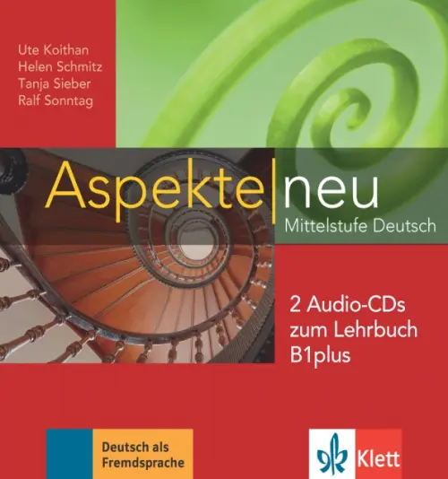 CD-ROM. Aspekte neu. B1 plus. 2 Audio-CDs zum Lehrbuch. Mittelstufe Deutsch Диски с аудиозаписями для работы с учебником, Красный
CD-ROM. Aspekte neu. B1 plus. 2 Audio-CDs zum Lehrbuch. Mittelstufe Deutsch Диски с аудиозаписями для работы с учебником, Красный