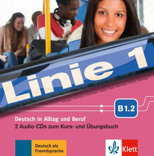 Linie 1 B1.2. Deutsch in Alltag und Beruf. 2 Audio-CDs zum Kurs- und Übungsbuch, Фиолетовый
Linie 1 B1.2. Deutsch in Alltag und Beruf. 2 Audio-CDs zum Kurs- und Übungsbuch, Фиолетовый