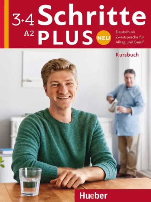 Schritte plus Neu 3+4. Kursbuch. Deutsch als Zweitsprache für Alltag und Beruf, Серый
Schritte plus Neu 3+4. Kursbuch. Deutsch als Zweitsprache für Alltag und Beruf, Серый