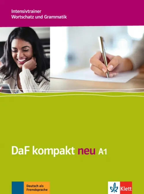 DaF kompakt neu A1. Deutsch als Fremdsprache für Erwachsene. Intensivtrainer - Wortschatz
DaF kompakt neu A1. Deutsch als Fremdsprache für Erwachsene. Intensivtrainer - Wortschatz
