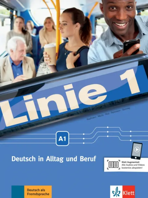 Linie 1 A1. Deutsch in Alltag und Beruf. Kurs- und Übungsbuch mit Audios und Videos, Синий
Linie 1 A1. Deutsch in Alltag und Beruf. Kurs- und Übungsbuch mit Audios und Videos, Синий