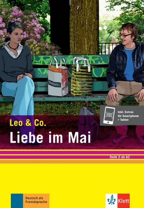 Liebe im Mai. Stufe 2. Leichte Lektüre für Deutsch als Fremdsprache + Online, Жёлтый
Liebe im Mai. Stufe 2. Leichte Lektüre für Deutsch als Fremdsprache + Online, Жёлтый