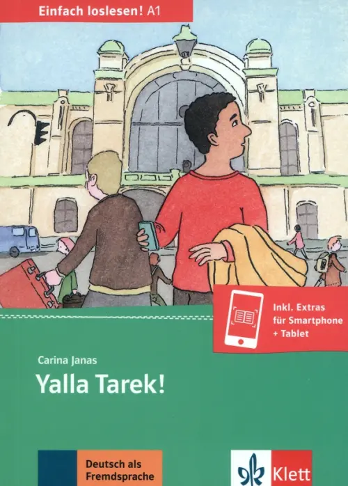 Yalla Tarek! Begrüßung, Orientierung in der Stadt, Bus & Bahn, Du & Sie + Online-Angebot
Yalla Tarek! Begrüßung, Orientierung in der Stadt, Bus & Bahn, Du & Sie + Online-Angebot