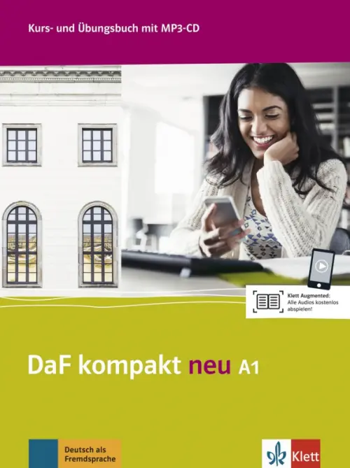 DaF kompakt neu A1. Deutsch als Fremdsprache für Erwachsene. Kurs- und Übungsbuch mit MP3-CD
DaF kompakt neu A1. Deutsch als Fremdsprache für Erwachsene. Kurs- und Übungsbuch mit MP3-CD