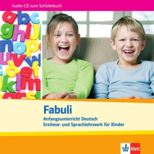 Fabuli. Anfangsunterricht Deutsch - Erstlese- und Sprachlehrwerk für Kinder. Audio-CD
Fabuli. Anfangsunterricht Deutsch - Erstlese- und Sprachlehrwerk für Kinder. Audio-CD