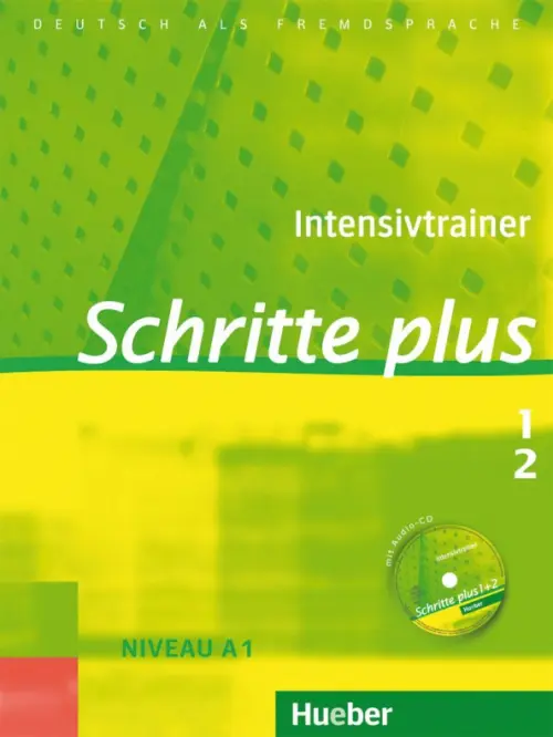 Schritte plus 1+2. Intensivtrainer mit Audio-CD zu Band 1 und 2. Deutsch als Fremdsprache, Зелёный
Schritte plus 1+2. Intensivtrainer mit Audio-CD zu Band 1 und 2. Deutsch als Fremdsprache, Зелёный
