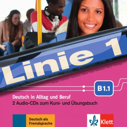 Linie 1 B1.1. Deutsch in Alltag und Beruf. 2 Audio-CDs zum Kurs- und Übungsbuch, Фиолетовый
Linie 1 B1.1. Deutsch in Alltag und Beruf. 2 Audio-CDs zum Kurs- und Übungsbuch, Фиолетовый