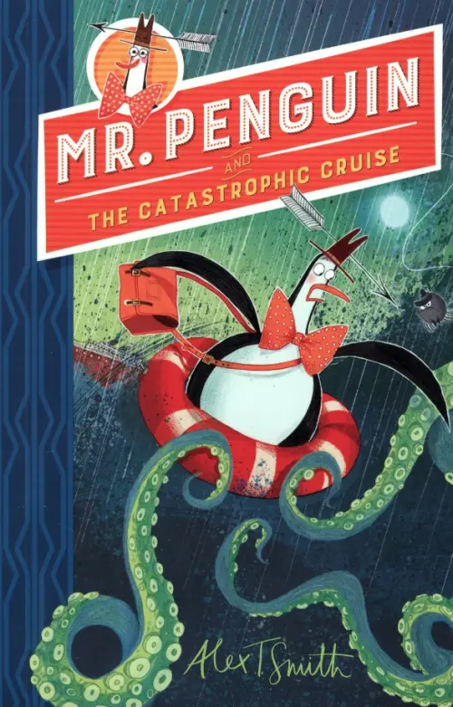 Mr Penguin and the Catastrophic Cruise, Синий
Mr Penguin and the Catastrophic Cruise, Синий