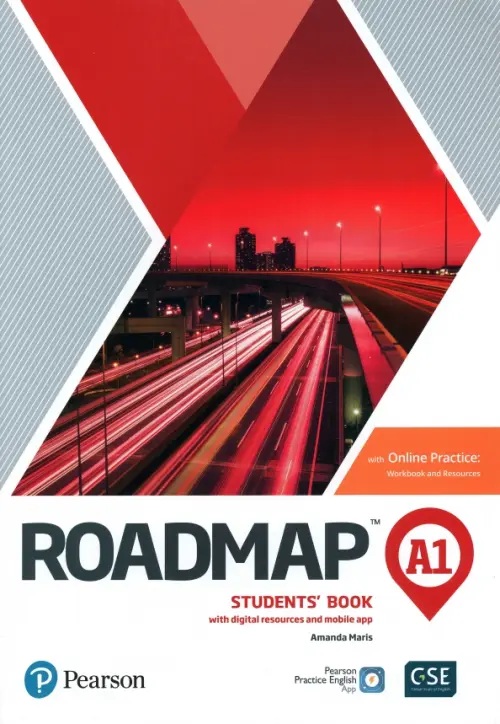 Roadmap A1. Students' Book with Online Practice, Digital Resources & App Pack, Красный
Roadmap A1. Students' Book with Online Practice, Digital Resources & App Pack, Красный