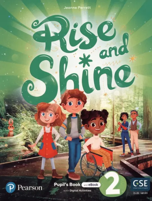 Rise and Shine. Level 2. Pupil's Book and eBook with Online Practice and Digital Resources, Зелёный
Rise and Shine. Level 2. Pupil's Book and eBook with Online Practice and Digital Resources, Зелёный