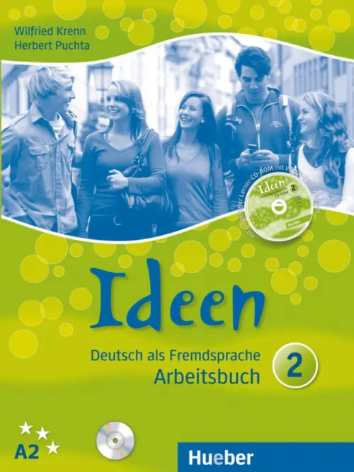 Ideen 2. Arbeitsbuch mit 2 Audio-CDs zum Arbeitsbuch + CD-ROM. Deutsch als Fremdsprache, Зелёный
Ideen 2. Arbeitsbuch mit 2 Audio-CDs zum Arbeitsbuch + CD-ROM. Deutsch als Fremdsprache, Зелёный
