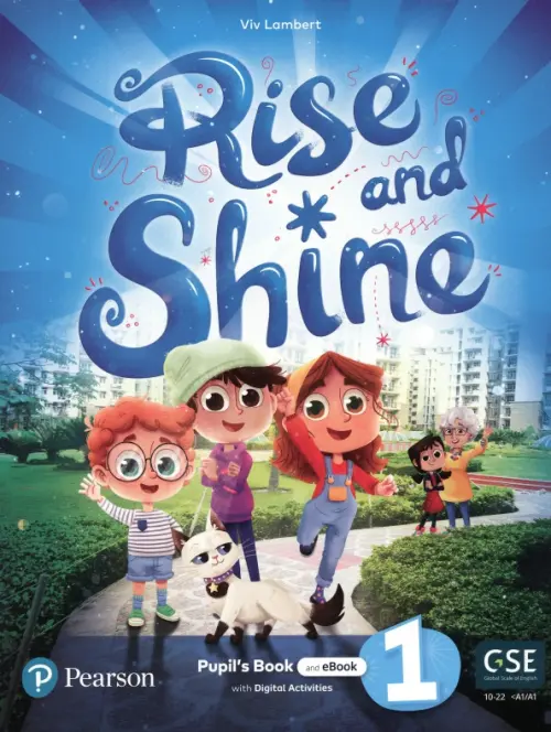 Rise and Shine. Level 1. Pupil's Book and eBook with Online Practice and Digital Resources, Голубой
Rise and Shine. Level 1. Pupil's Book and eBook with Online Practice and Digital Resources, Голубой