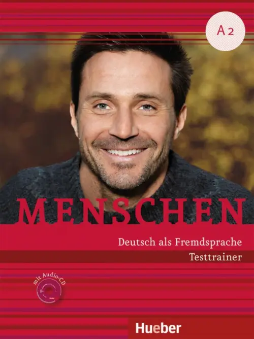 Menschen A2. Testtrainer mit Audio-CD. Kopiervorlage. Deutsch als Fremdsprache, Красный
Menschen A2. Testtrainer mit Audio-CD. Kopiervorlage. Deutsch als Fremdsprache, Красный