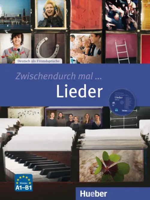Zwischendurch mal ... Lieder. Kopiervorlagen mit Audio-CD. Deutsch als Fremdsprache, Фиолетовый
Zwischendurch mal ... Lieder. Kopiervorlagen mit Audio-CD. Deutsch als Fremdsprache, Фиолетовый