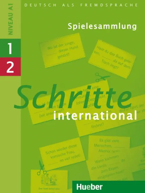 Schritte international 1+2. Spielesammlung zu Band 1 und 2. Deutsch als Fremdsprache, Зелёный
Schritte international 1+2. Spielesammlung zu Band 1 und 2. Deutsch als Fremdsprache, Зелёный