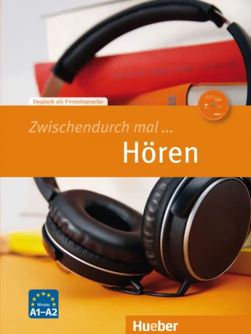 Zwischendurch mal ... Hören. Kopiervorlagen und Audio-CD. Deutsch als Fremdsprache, Оранжевый
Zwischendurch mal ... Hören. Kopiervorlagen und Audio-CD. Deutsch als Fremdsprache, Оранжевый