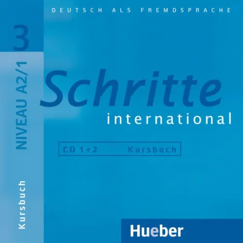 Schritte international 3. 2 Audio-CDs zum Kursbuch. Deutsch als Fremdsprache, Синий
Schritte international 3. 2 Audio-CDs zum Kursbuch. Deutsch als Fremdsprache, Синий