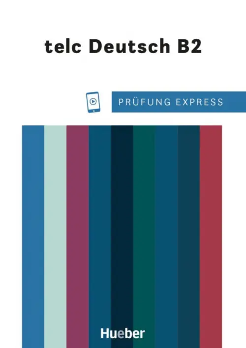 Prüfung Express – telc Deutsch B2. Übungsbuch mit Audios online. Deutsch als Fremdsprache, Белый
Prüfung Express – telc Deutsch B2. Übungsbuch mit Audios online. Deutsch als Fremdsprache, Белый