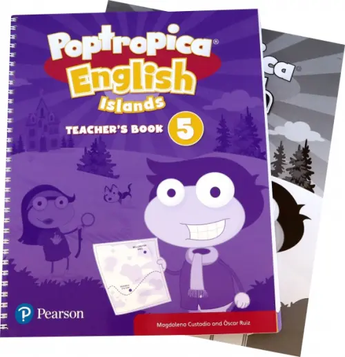 Poptropica English Islands. Level 5. Teacher's Book with Online World Access Code + Test Booklet (количество томов: 2), Фиолетовый
Poptropica English Islands. Level 5. Teacher's Book with Online World Access Code + Test Booklet (количество томов: 2), Фиолетовый
