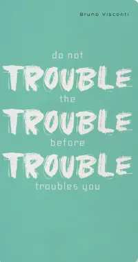Тетрадь Trouble, А6, 30 листов, клетка