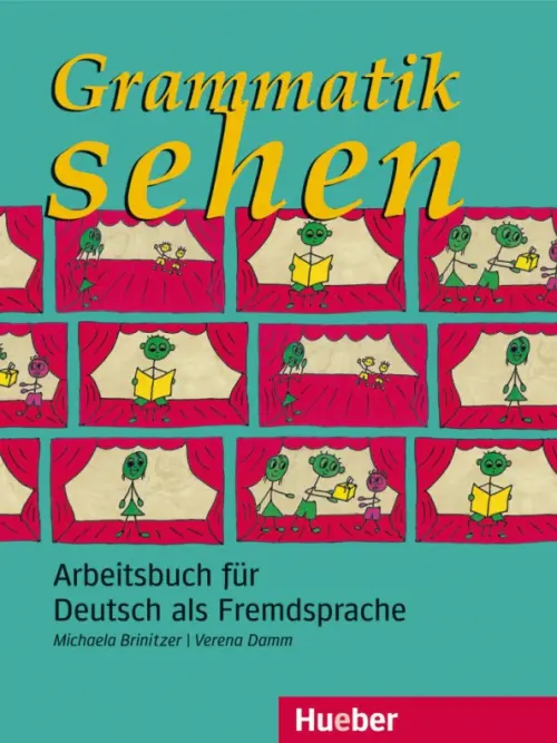 Grammatik sehen. Arbeitsbuch. Arbeitsbuch für Deutsch als Fremdsprache. Deutsch als Fremdsprache, Зелёный
Grammatik sehen. Arbeitsbuch. Arbeitsbuch für Deutsch als Fremdsprache. Deutsch als Fremdsprache, Зелёный