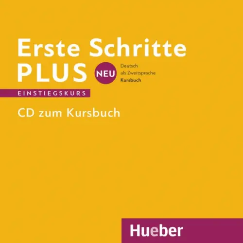 Erste Schritte plus Neu Einstiegskurs. Audio-CD. Deutsch als Zweitsprache, Оранжевый
Erste Schritte plus Neu Einstiegskurs. Audio-CD. Deutsch als Zweitsprache, Оранжевый