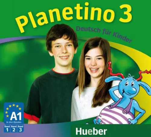 CD-ROM. Planetino 3. 3 Audio-CDs zum Kursbuch. Deutsch für Kinder. Deutsch als Fremdsprache Комплект дисков с аудиозаписями, Зелёный
CD-ROM. Planetino 3. 3 Audio-CDs zum Kursbuch. Deutsch für Kinder. Deutsch als Fremdsprache Комплект дисков с аудиозаписями, Зелёный