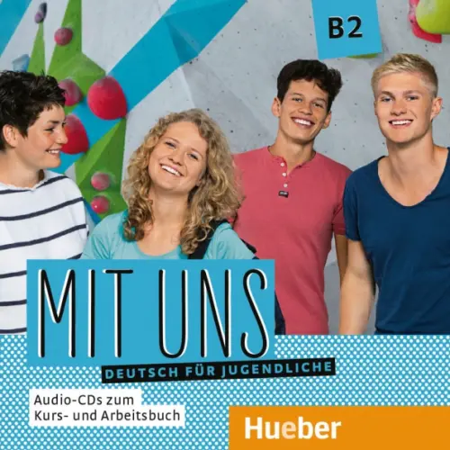 Mit uns B2. 1 Audio-CD zum Kursbuch, 1 Audio-CD zum Arbeitsbuch. Deutsch für Jugendliche
Mit uns B2. 1 Audio-CD zum Kursbuch, 1 Audio-CD zum Arbeitsbuch. Deutsch für Jugendliche