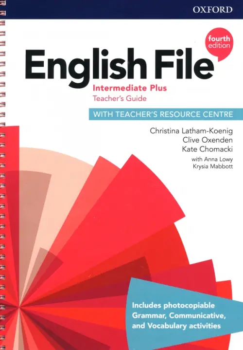 English File. Intermediate Plus. Teacher's Guide with Teacher's Resource Centre, Фиолетовый
English File. Intermediate Plus. Teacher's Guide with Teacher's Resource Centre, Фиолетовый