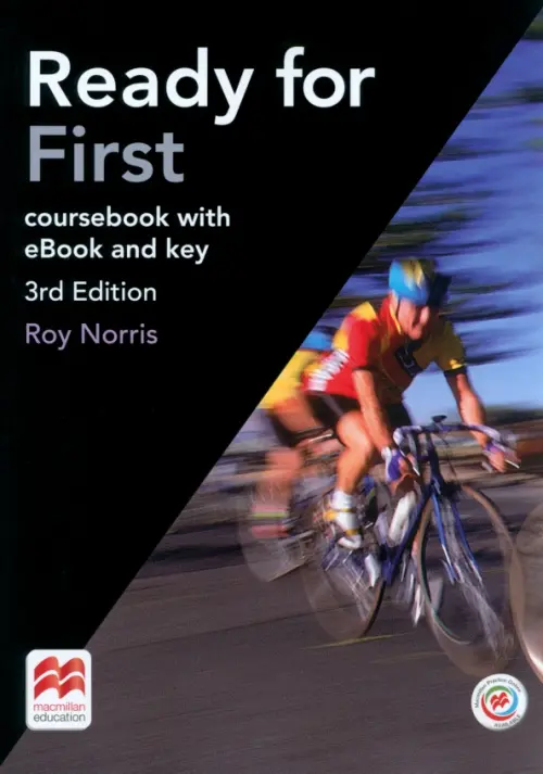 Ready for First. Third Edition. Student's Pack with key + eBook (+DVD), Чёрный
Ready for First. Third Edition. Student's Pack with key + eBook (+DVD), Чёрный