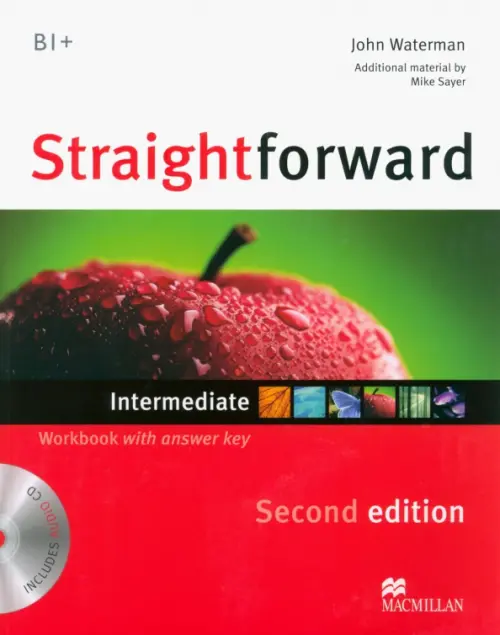 Straightforward. Intermediate. Second Edition. Workbook with answer key (+CD), Красный
Straightforward. Intermediate. Second Edition. Workbook with answer key (+CD), Красный