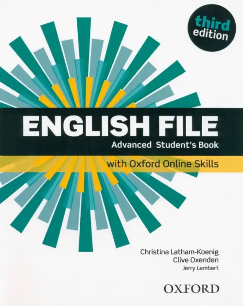 English File. Third Edition. Advanced. Student's Book with Oxford Online Skills, Белый
English File. Third Edition. Advanced. Student's Book with Oxford Online Skills, Белый
