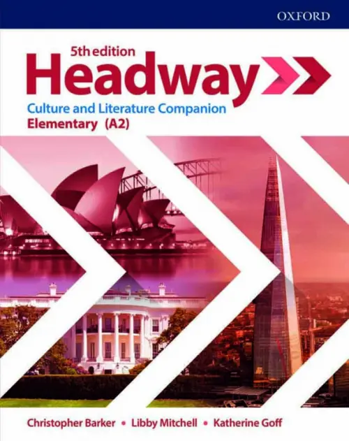 Headway. Fifth Edition. Elementary. Culture & Literature Companion, Красный
Headway. Fifth Edition. Elementary. Culture & Literature Companion, Красный