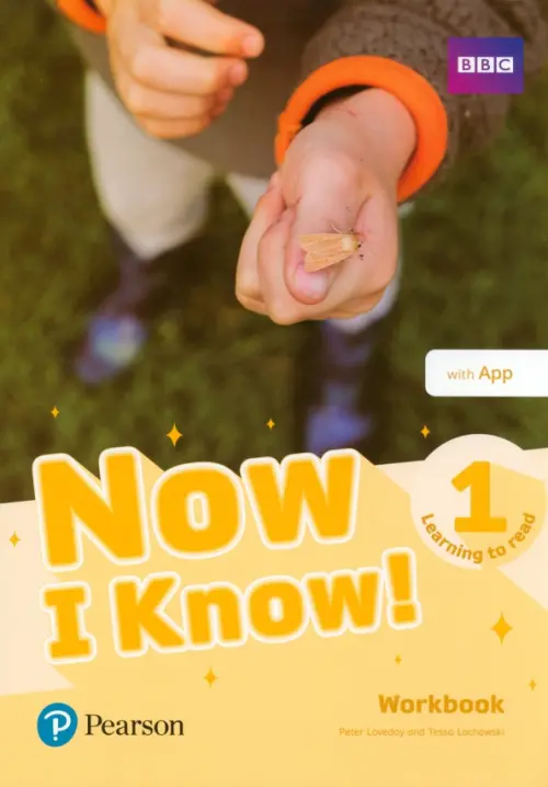 Now I Know! Level 1. Learning to Read. Workbook with Pearson Practice English App, Жёлтый
Now I Know! Level 1. Learning to Read. Workbook with Pearson Practice English App, Жёлтый