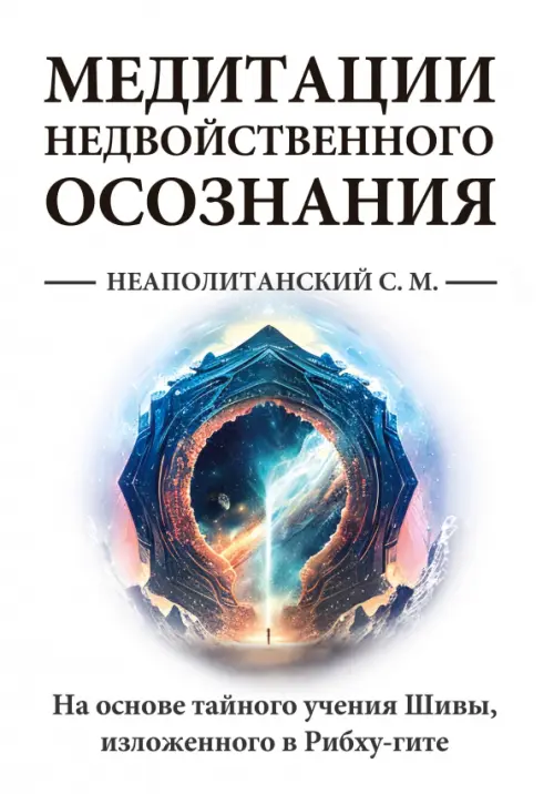 Медитации недвойственного осознания. На основе тайного учения Шивы, изложенного в Рибху-гите, Белый
Медитации недвойственного осознания. На основе тайного учения Шивы, изложенного в Рибху-гите, Белый