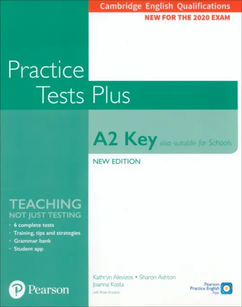 Practice Tests Plus. New Edition. A2 Key (Also suitable for Schools). Student's Book without key
Practice Tests Plus. New Edition. A2 Key (Also suitable for Schools). Student's Book without key