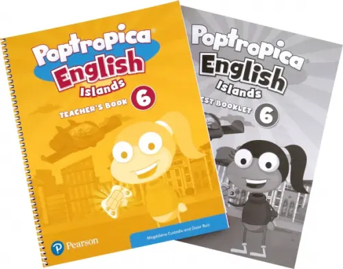 Poptropica English Islands. Level 2. Teacher's Book with Online World Access Code and Test Book, Оранжевый
Poptropica English Islands. Level 2. Teacher's Book with Online World Access Code and Test Book, Оранжевый