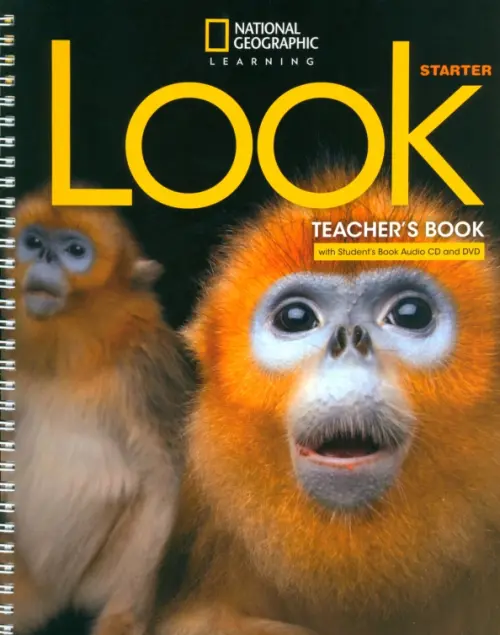 Look. Starter. British English. Teacher's Book with Student's Book Audio CD and DVD, Оранжевый
Look. Starter. British English. Teacher's Book with Student's Book Audio CD and DVD, Оранжевый